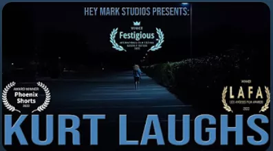 Kurt Laughs - Poster