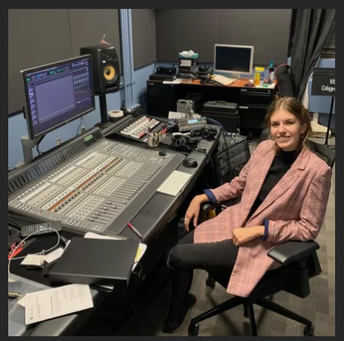 Audio Engineer - Session Photo