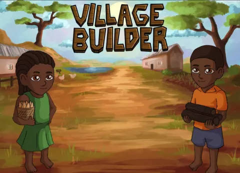 Village Builder Splash Screen
